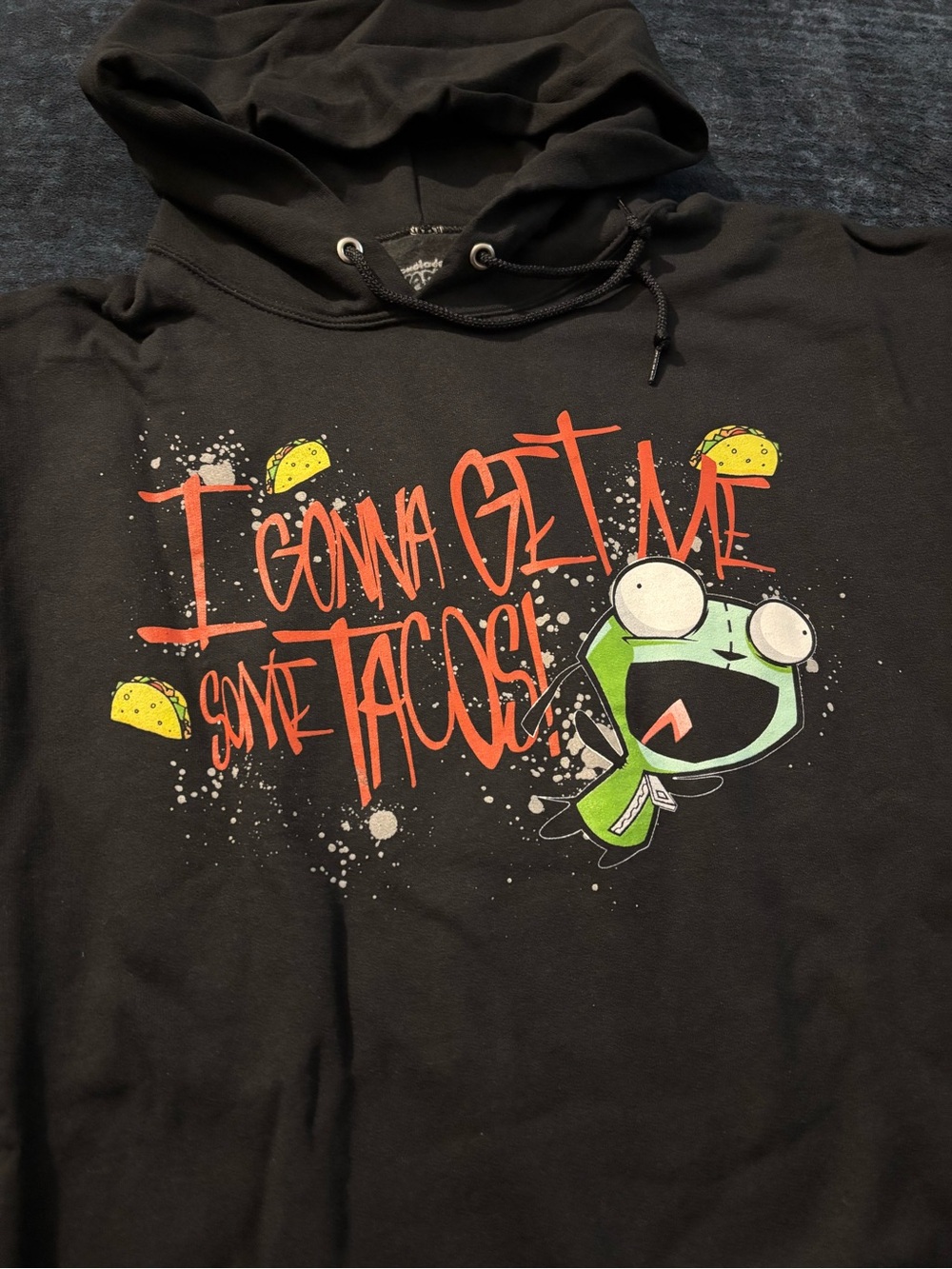 NWOT Invader Zim hoodie